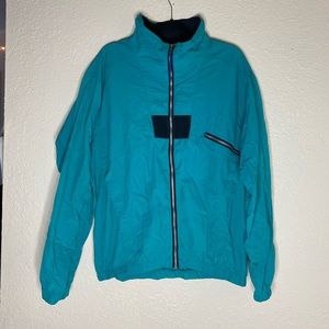 REI zip up jacket windbreaker size L